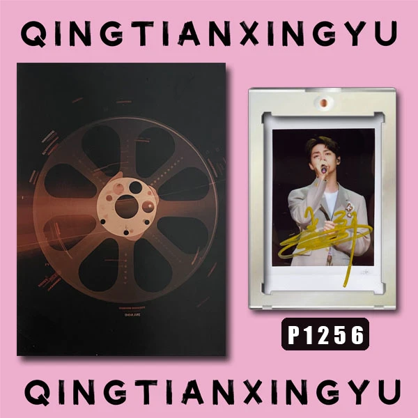 P1256【马天宇 】正品拍立得照片 白边