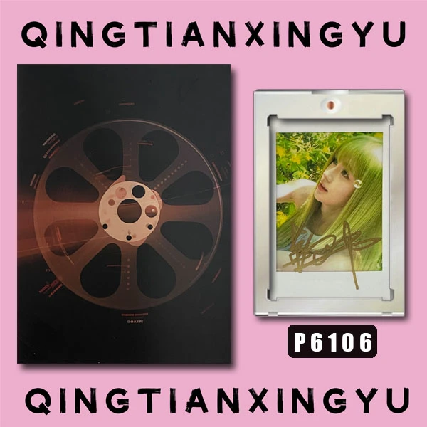 P6106【鞠婧祎】正品拍立得照片 白边