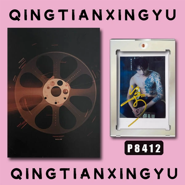 P8412【肖宇梁】正品拍立得照片 白边