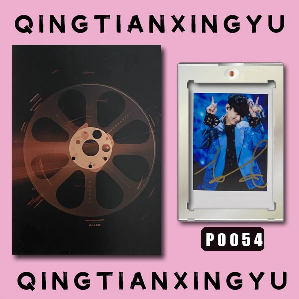P0054【林俊杰】正品拍立得照片 白边