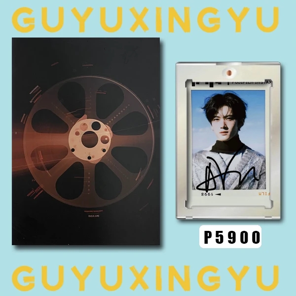 P5900【闫桉】正品拍立得照片 流光