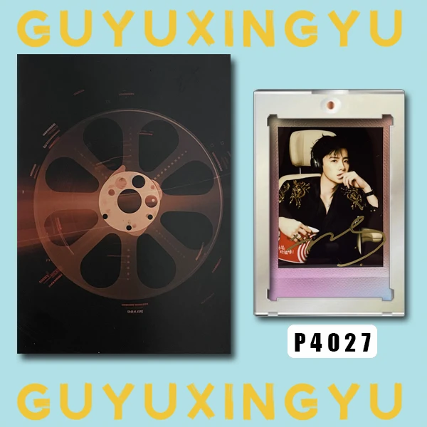 P4027【白敬亭】正品拍立得照片 人鱼