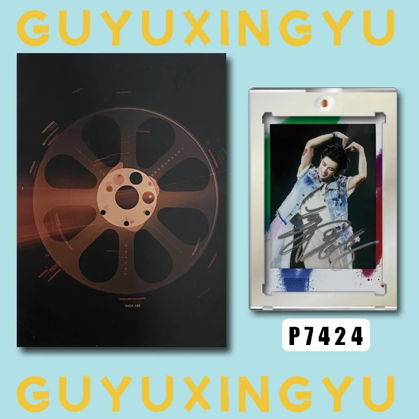 P7424【华晨宇】正品拍立得照片 涂鸦