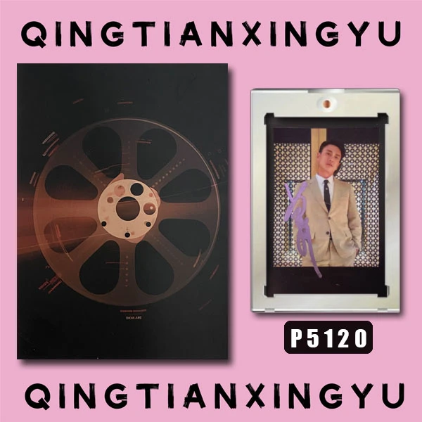 P5120【黄宗泽 】正品拍立得照片 黑边