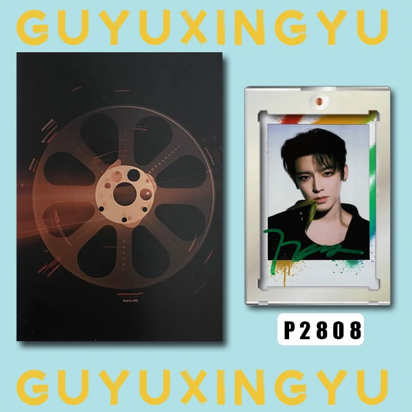 P2808【侯明昊】正品拍立得照片 涂鸦