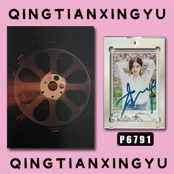 P6791【李庚希 】正品拍立得照片 维尼