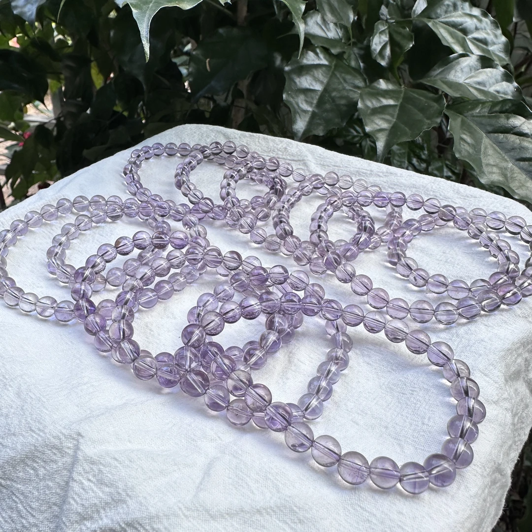 （1号链接）天然水晶单珠手串手链水晶手串