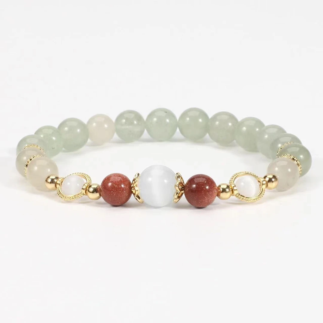 [001-150]手工DIY天然石散珠半成品配饰多样性发货