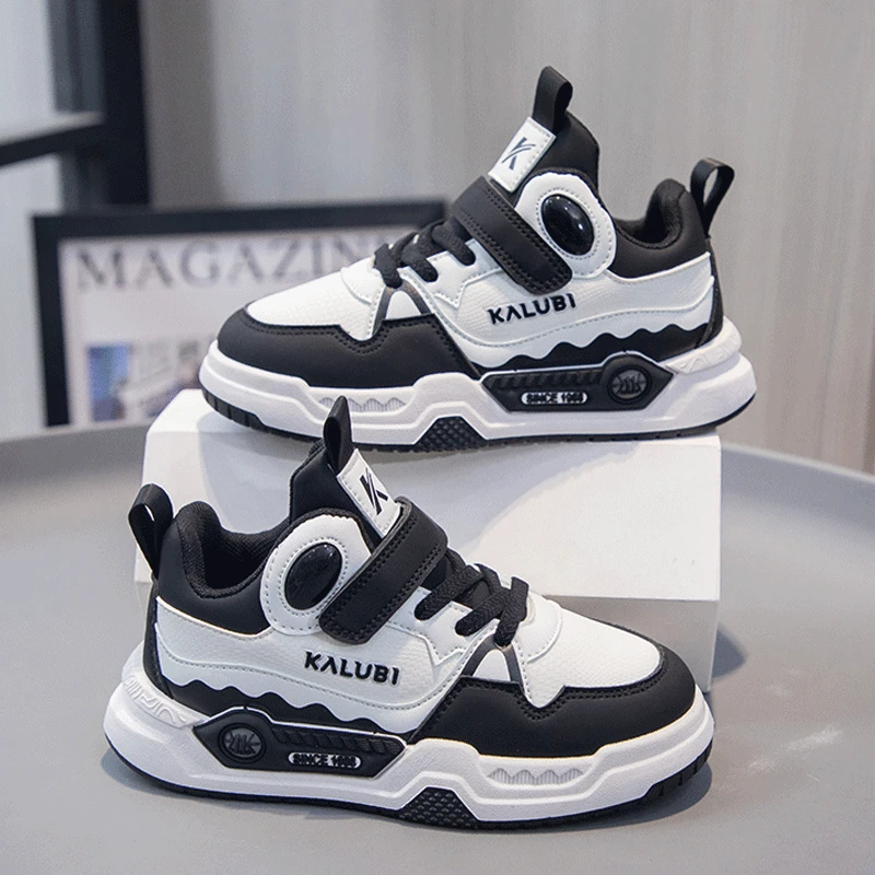 男童鞋子2024春秋新款儿童软底休闲板鞋中大童6-12岁16男孩运动鞋