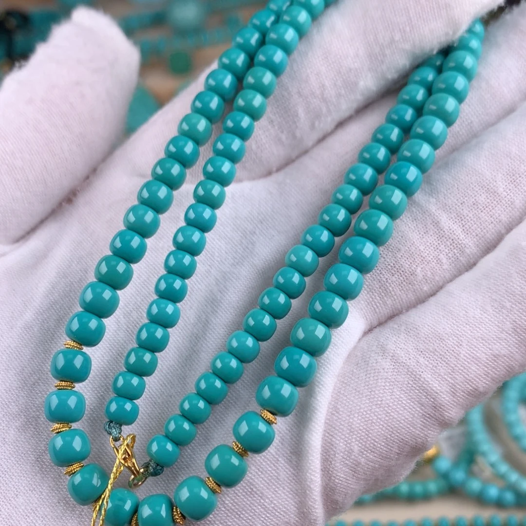 绿松石精品配饰未镶嵌