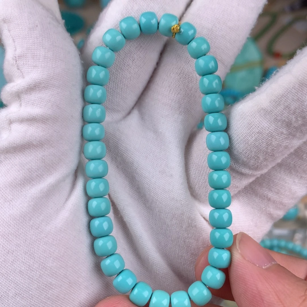 绿松石精品6未镶嵌