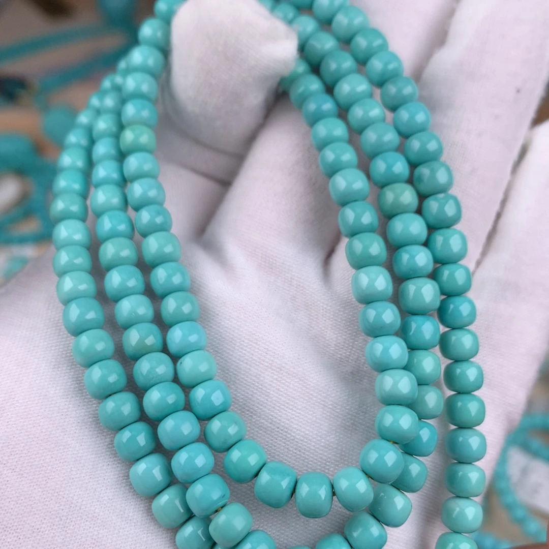 绿松石精品5.5未镶嵌