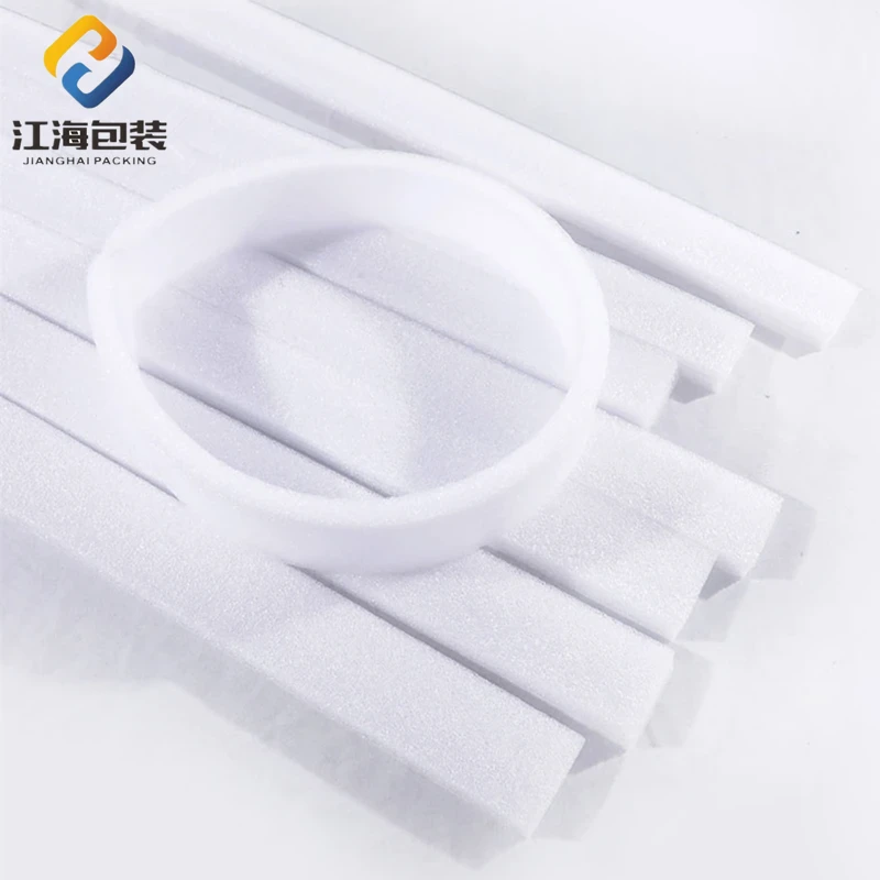 江海新款花束内衬蓬松有型定型神器小香风加厚泡沫条鲜花包装材料