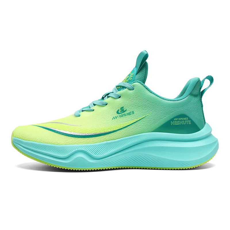 2024夏季跑步舒适健身运动鞋冰感透气网面减震科技专业碳板跑鞋
