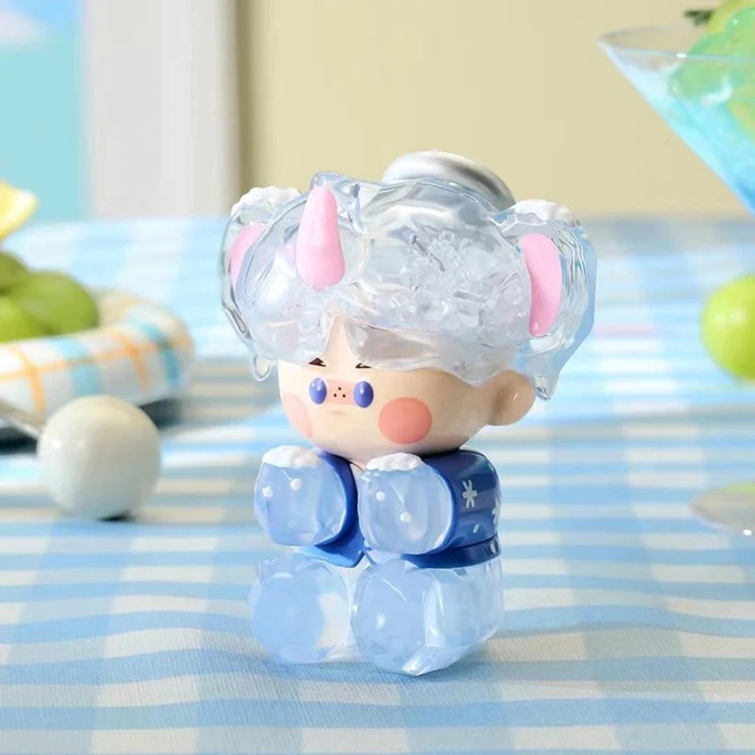 【拆盒】PINO JELLY在你生活里系列盲盒潮玩手办