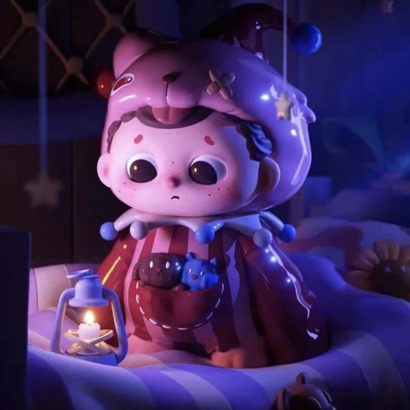 【拆盒】Pidol皮一下系列盲盒潮玩手办