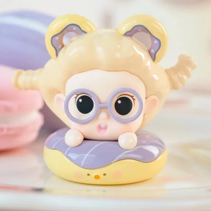 【拆袋】薯泥我的下午茶系列萌粒盲盒潮玩手办