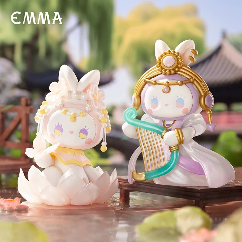【拆盒】EMMA秘境森林灯火阑珊系列盲盒潮玩手办
