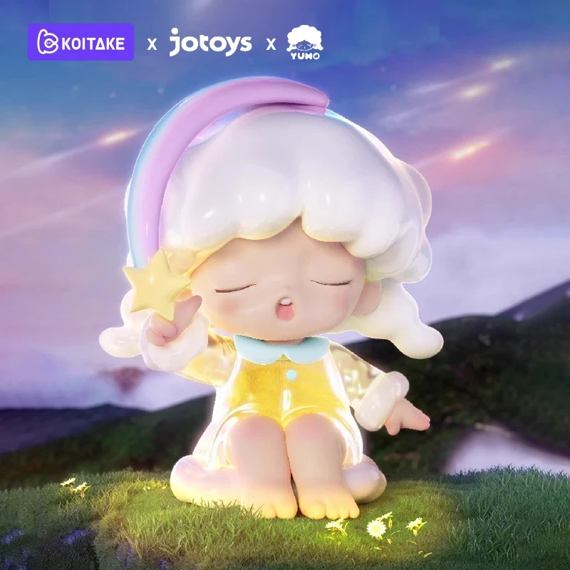 【拆盒】云梦风之镇系列盲盒潮玩手办