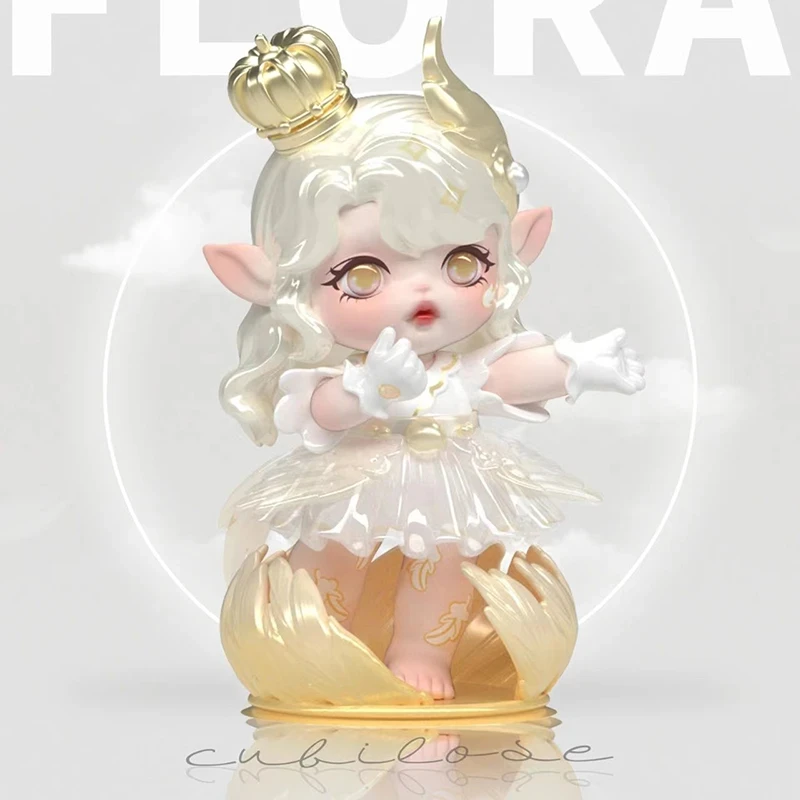 【拆盒】FLORA本草纲目系列盲盒潮玩手办