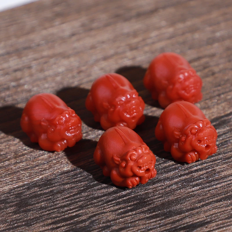 16*12mm保山满色满肉貔貅百搭配饰配件【多样性发其一】