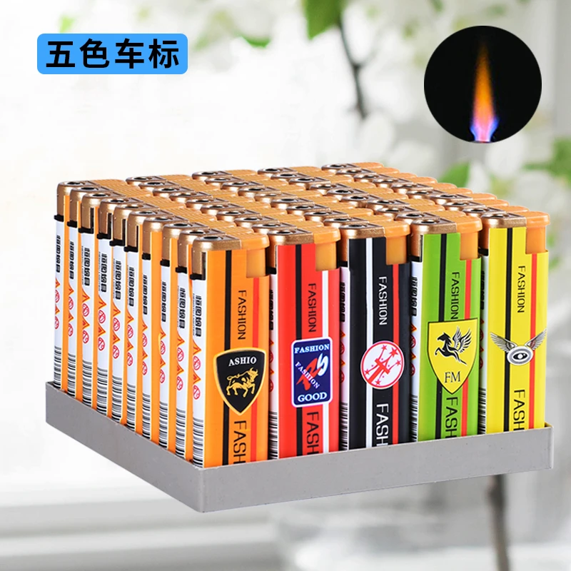 【工厂直发】充气防风打火机高品质加厚宽版可充气耐用一次性打火机