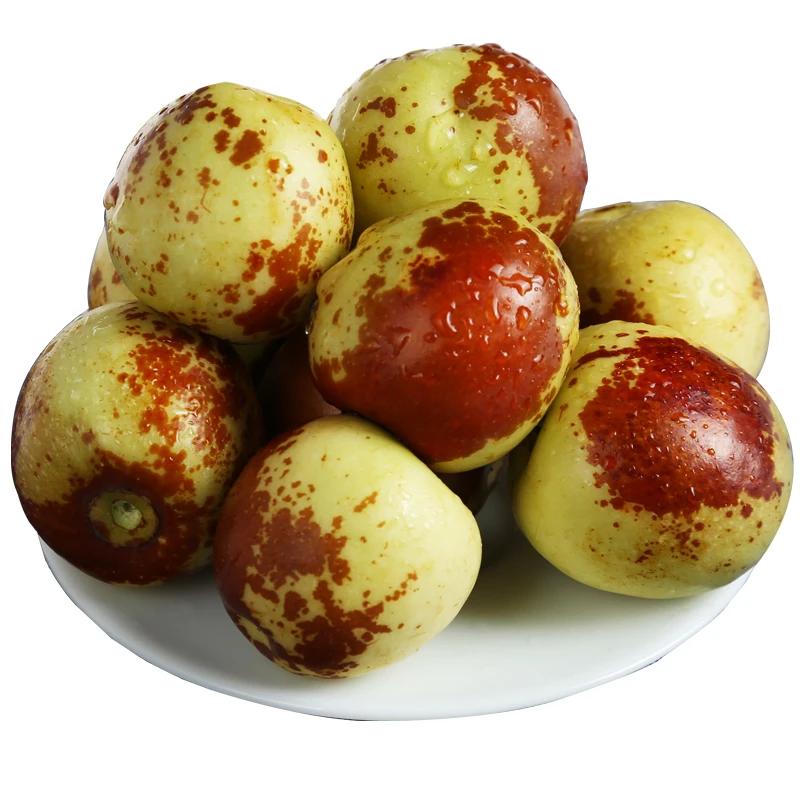 【顺丰包邮】新鲜陕西大荔冬枣2-5斤装皮薄整箱应季优质大冬枣品质