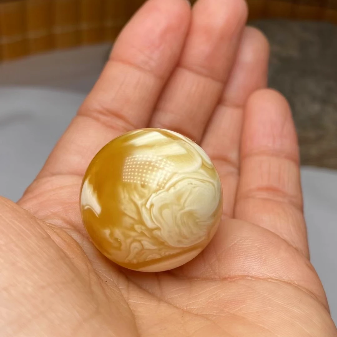 精品原矿蜜蜡圆珠