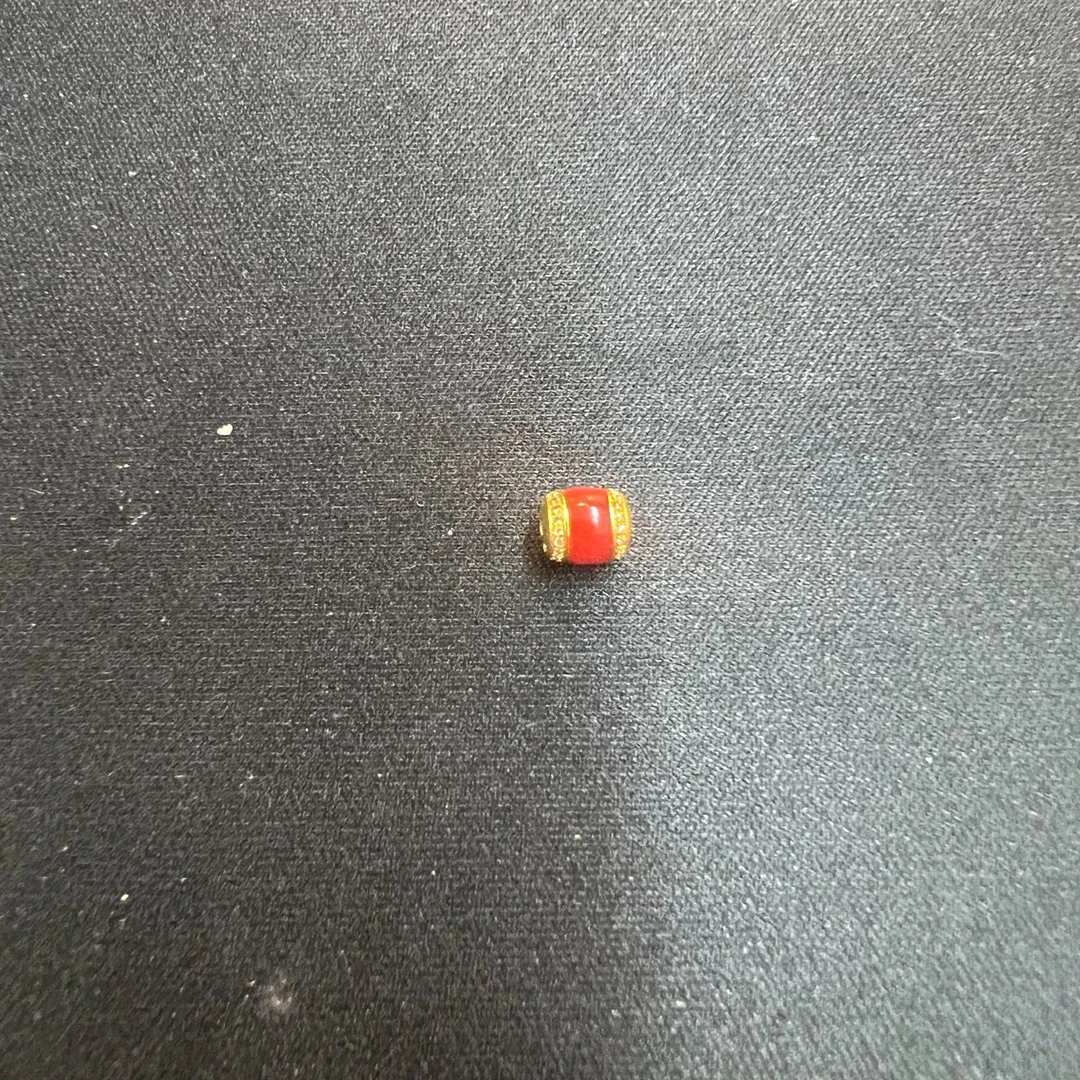 精品南红镶嵌配饰