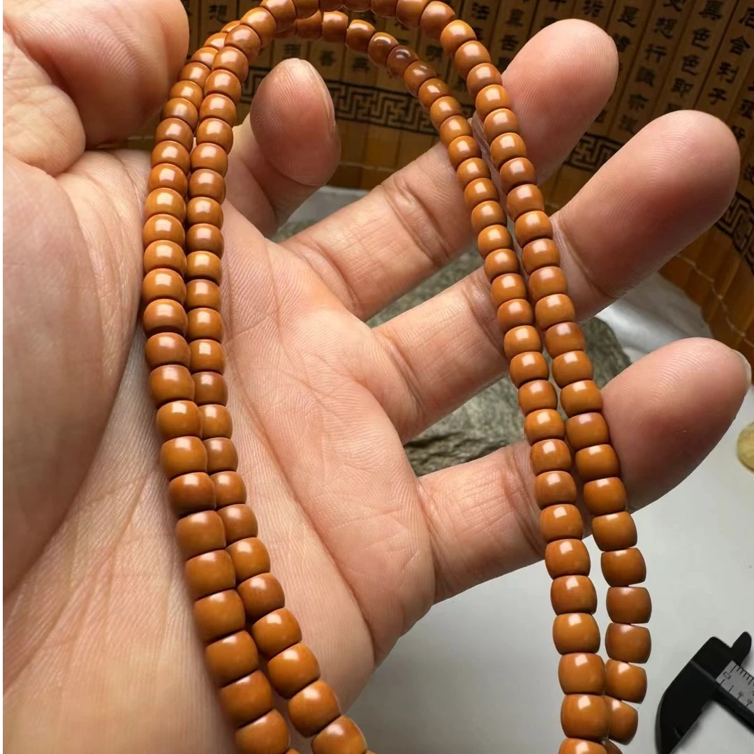 精品橄榄核核尖108脖挂