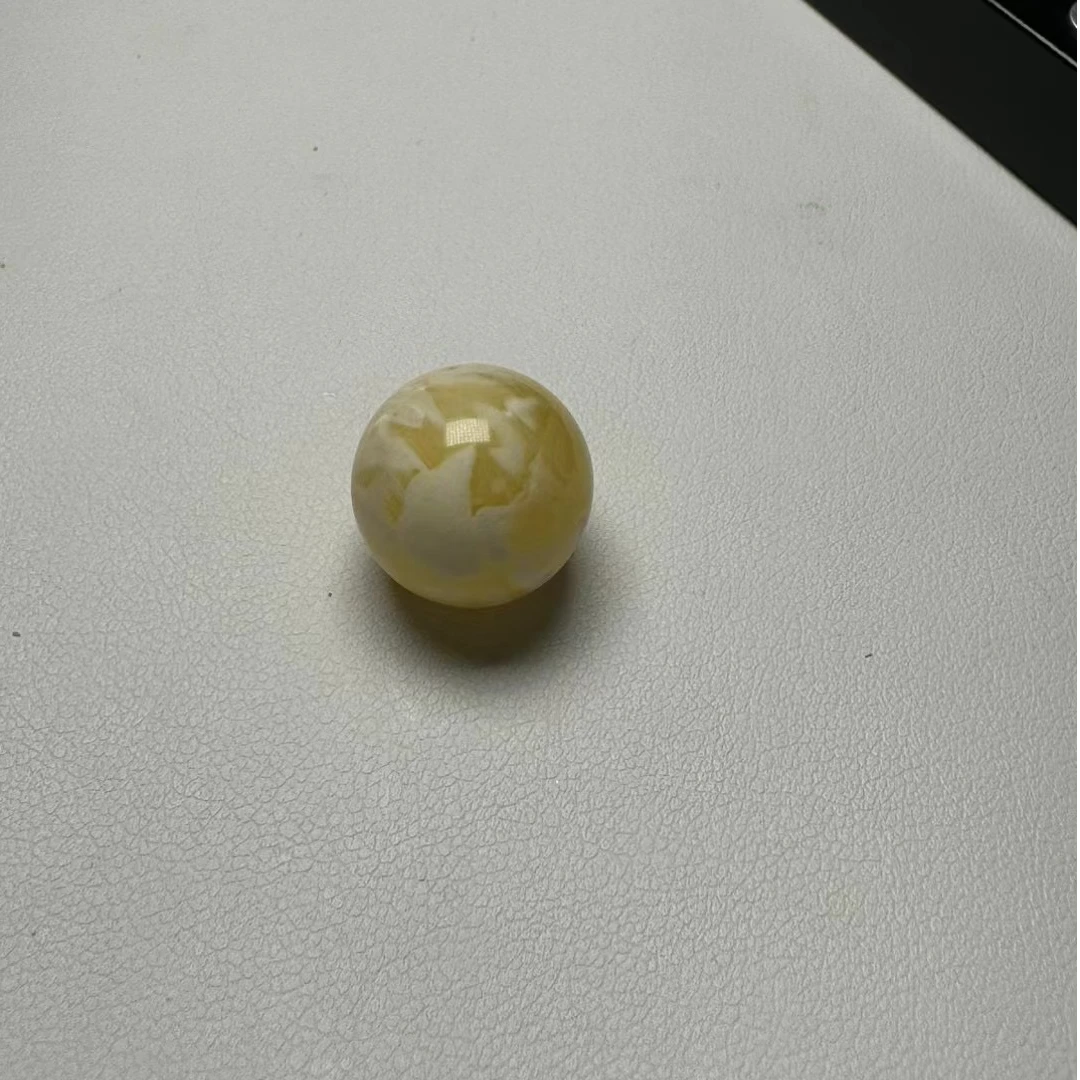 精品原矿蜜蜡圆珠