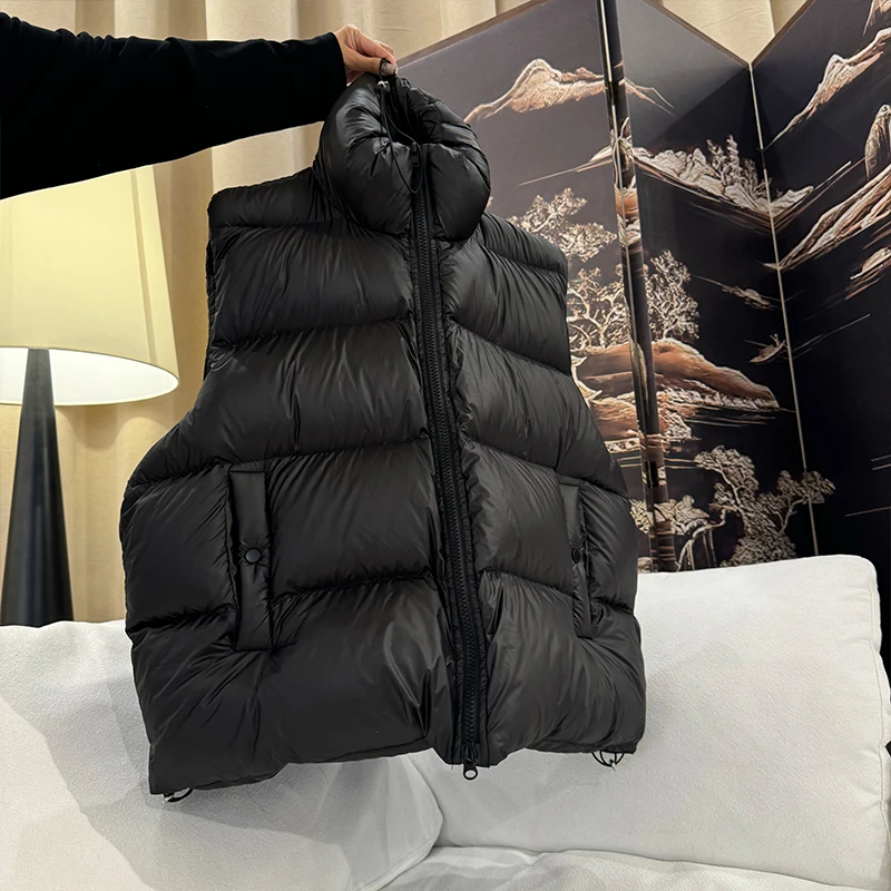 ZUOXIAOQI*氢气球时尚羽绒马甲（前衣长70后73/胸围150）