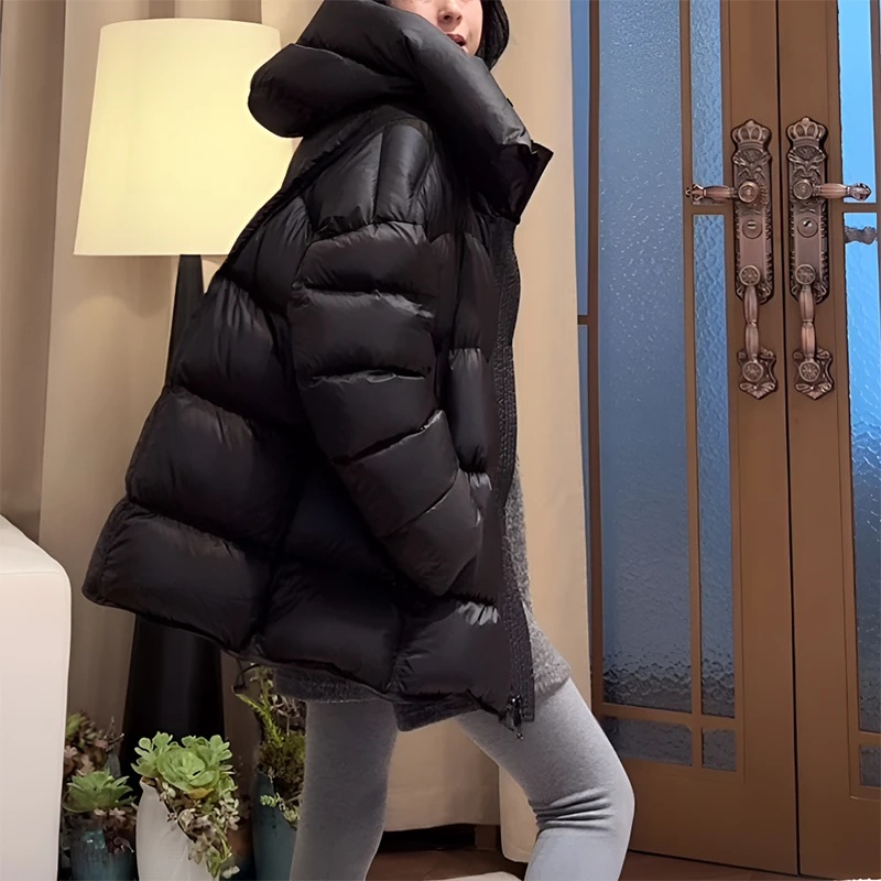 ZUOXIAOQI【现货】奶盖加厚羽绒服（衣长72/胸围140）