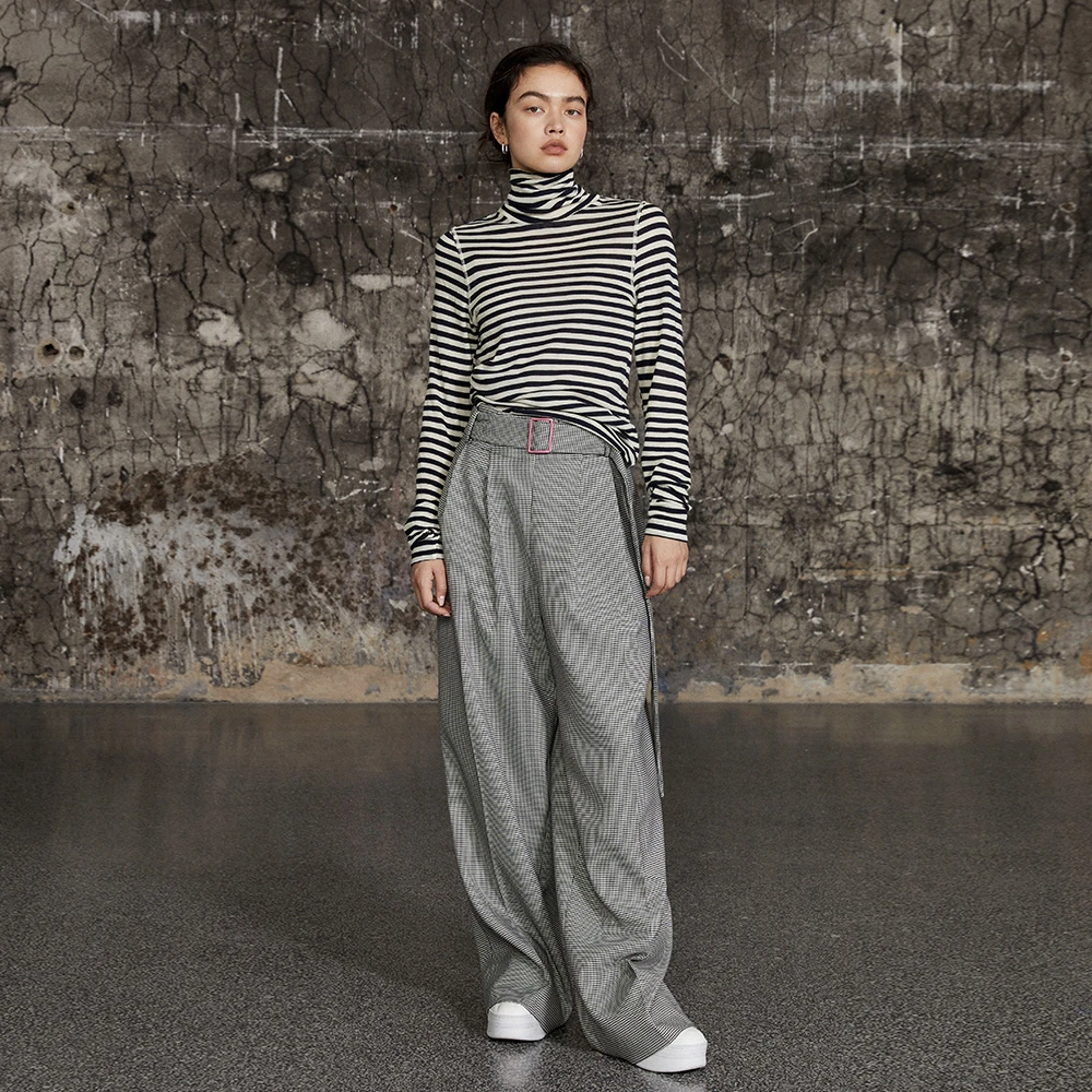 晶咕黑标系列 绵羊毛基础挂背心+高领打底系列长袖JGTM202209007