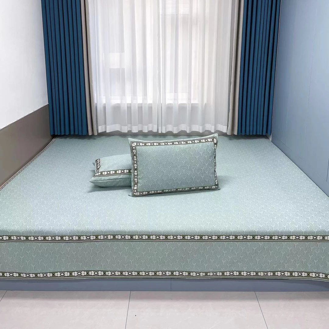 高端雪尼尔星辰榻榻米外罩不跑不滑四季通用不起球不缩水