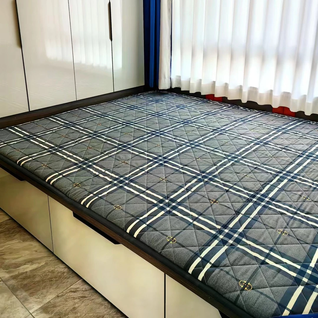 大豆棉榻榻米炕垫 床垫 4~5厘米厚度 不跑不滑 四季通用