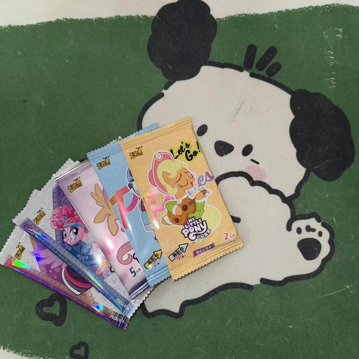 辉月五弹六弹卡包超福袋