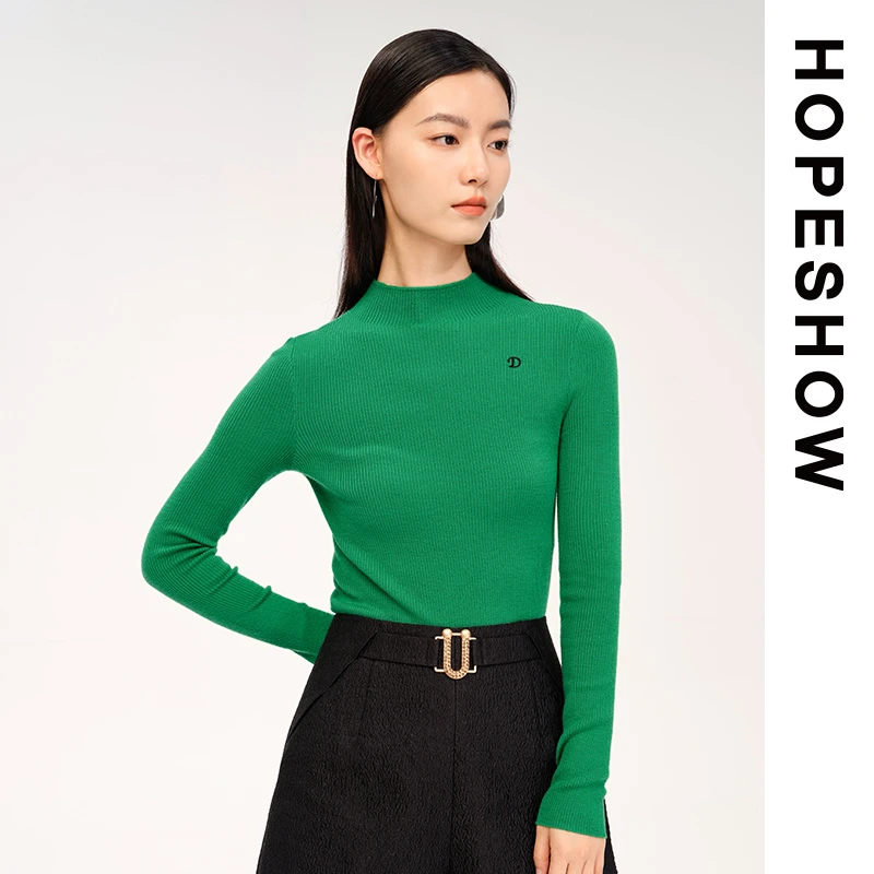 DELICACY系列 100%羊毛打底衫 89222380108