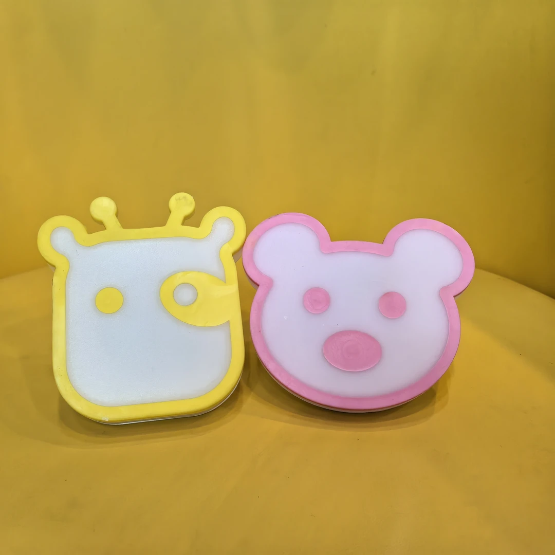 动物造型小夜灯q6