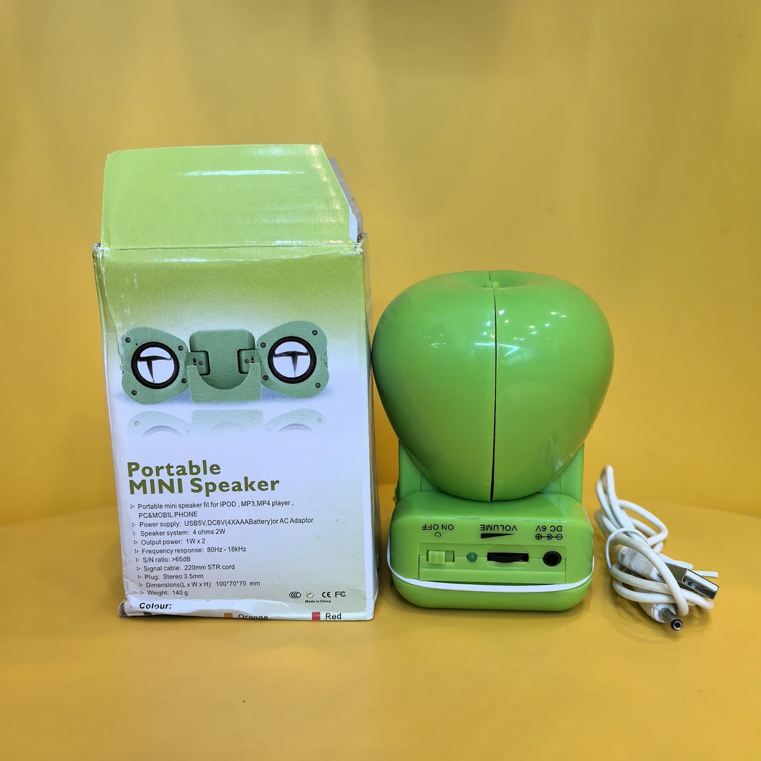 苹果造型音响q13