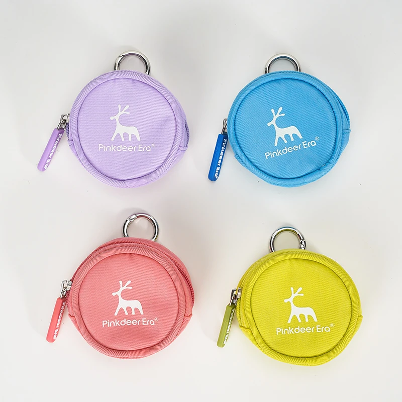 零钱包儿童小包包宝宝零钱袋简约圆形女宝女孩婴幼儿书包