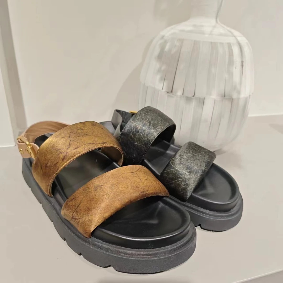 KAKA NUOYA  1723    HD极简美系博肯凉鞋