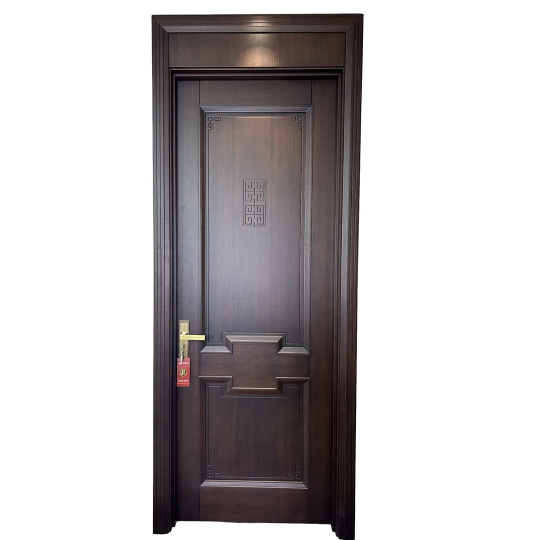 黑檀实木房门-定制款