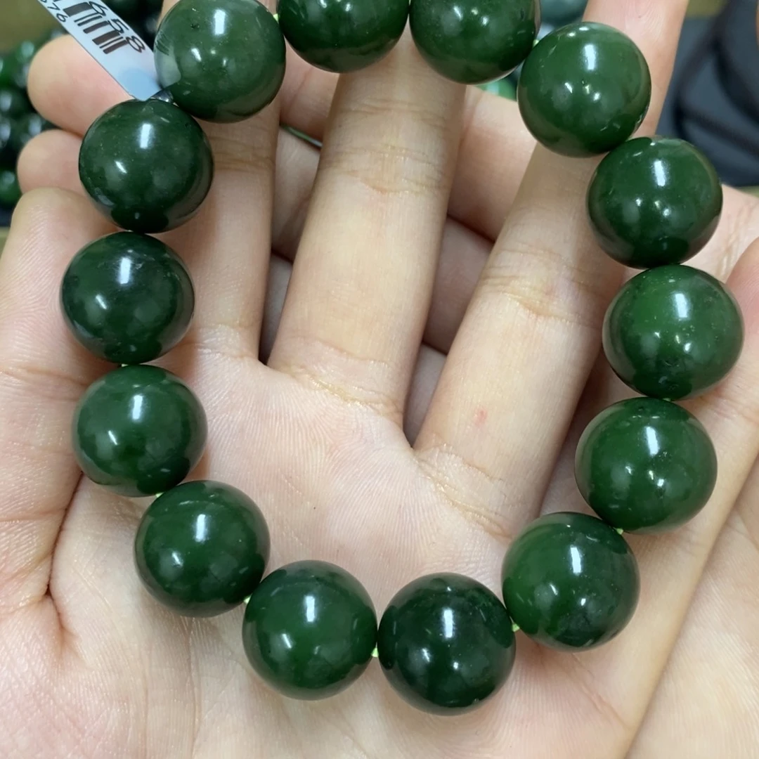 和田玉手串未镶嵌