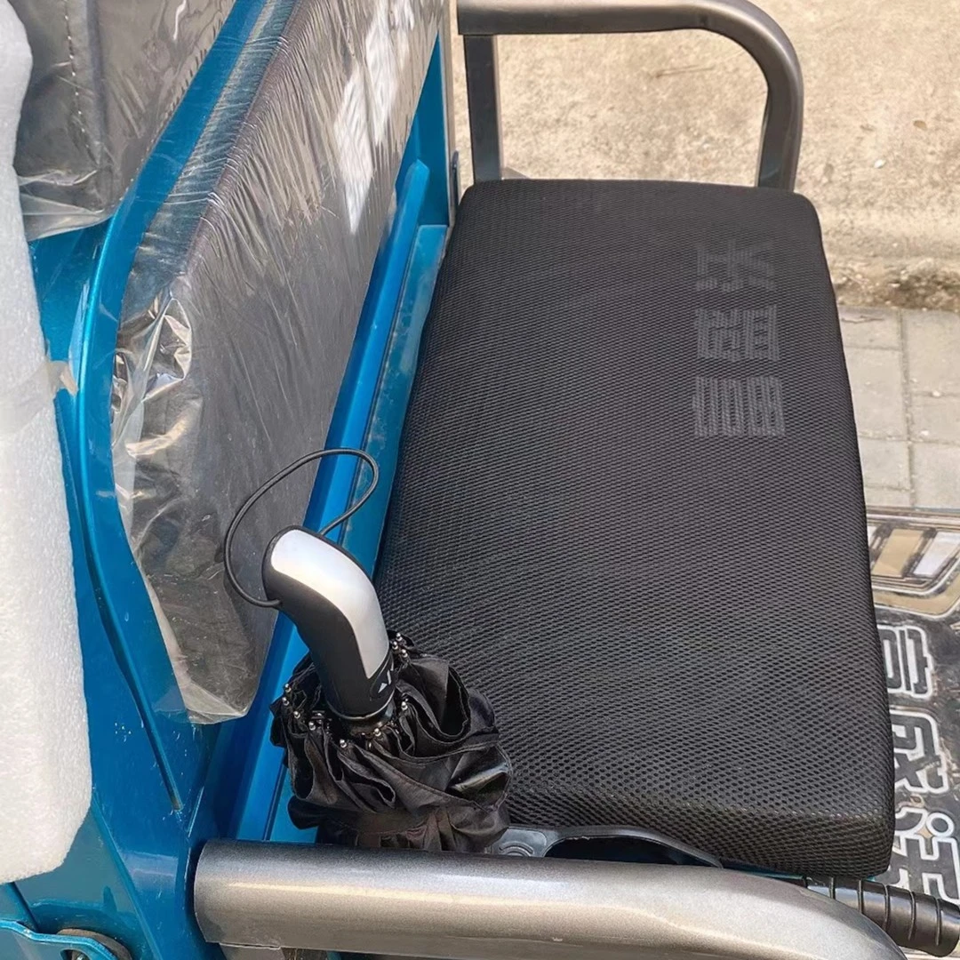 电动车加大号座套夏季通风3D防烫防湿防晒快递环卫电瓶车垫套