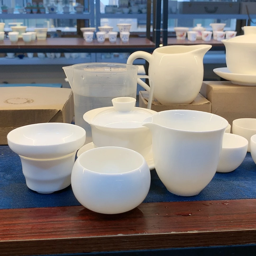 【闪购商品】。盖碗公道杯茶漏主人杯
