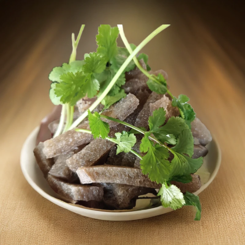 贵州六盘水冰冻魔芋豆腐