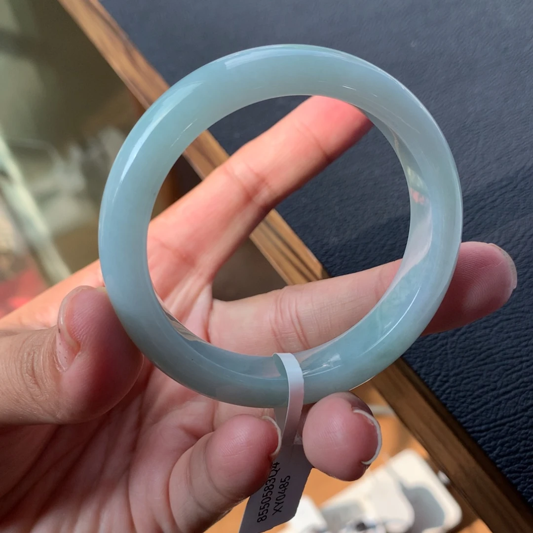 翡翠手镯未镶嵌5号