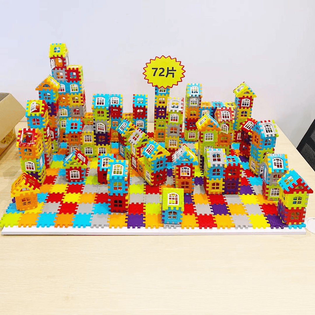 TT脆李子72片 积/木/房电商包装】【以图二实际图片为准】