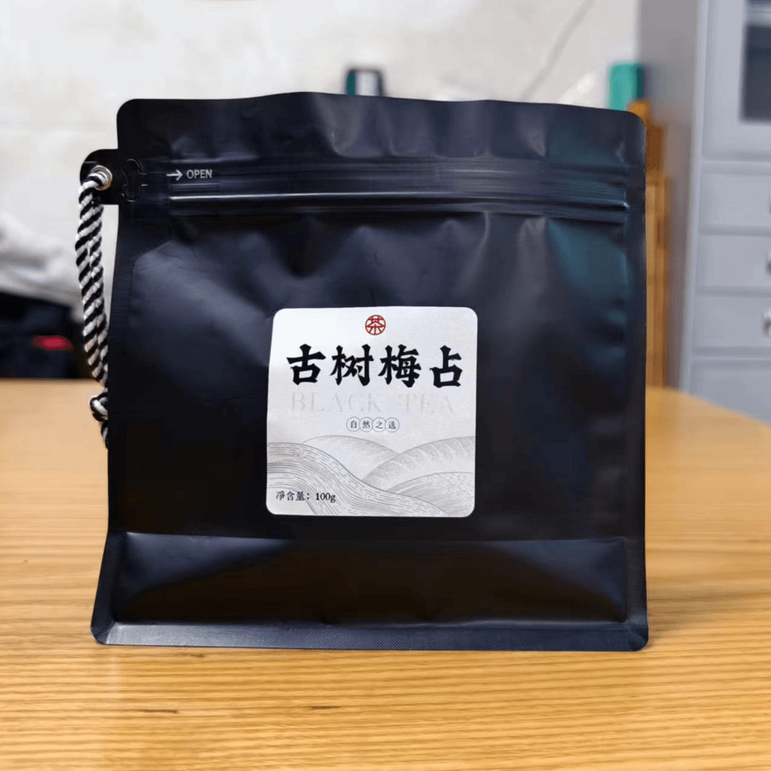 古树梅占/100克梅占荒野梅占甘甜红茶福建安溪三洋原产地直发